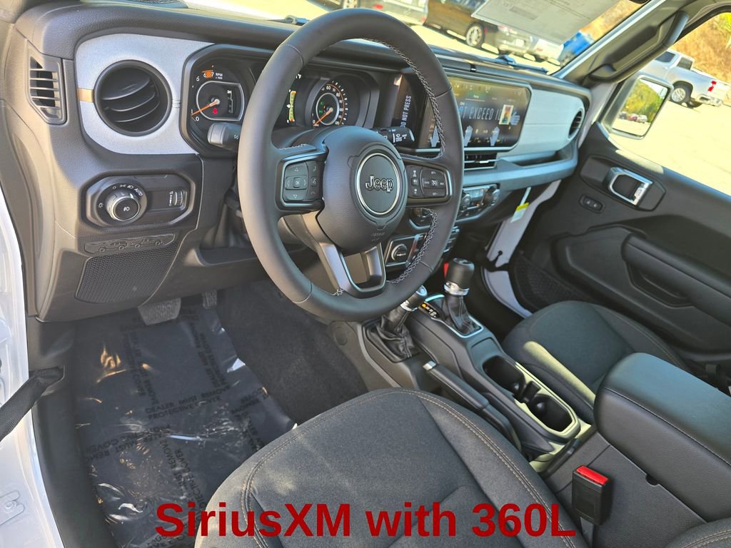New 2026 Jeep Wrangler Sport AWD/4WD image 23