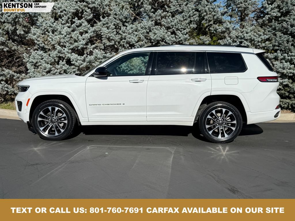 Used 2023 Jeep Grand Cherokee L Overland image 3
