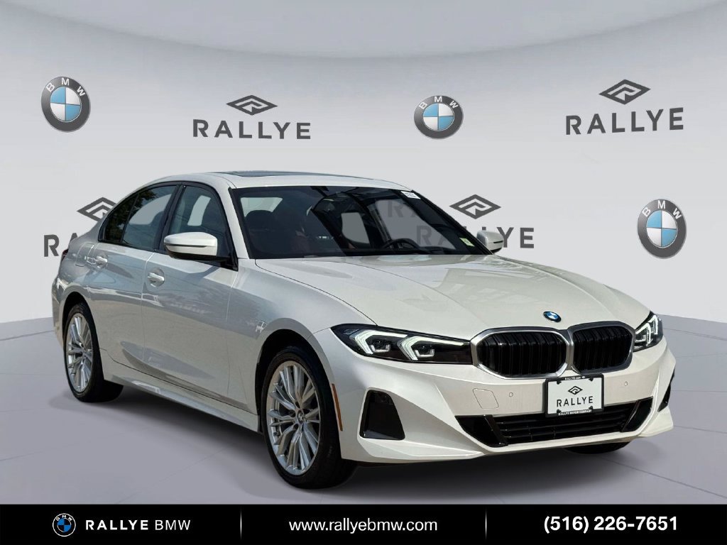 Certified 2023 BMW 330i xDrive Sedan w/ Driving Assistance Package AWD/4WD image 1