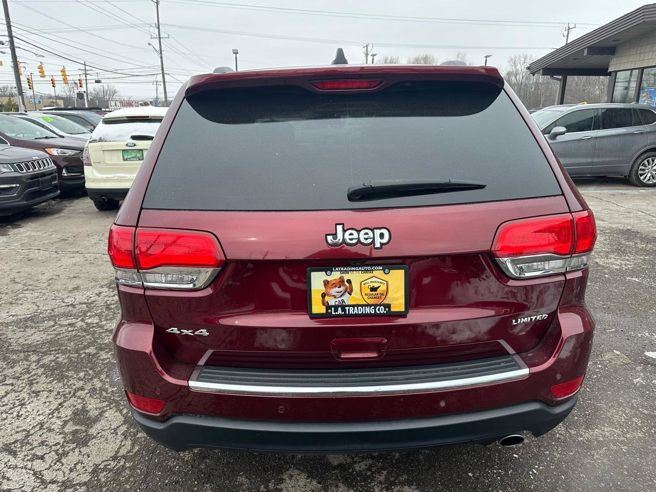 Used 2019 Jeep Grand Cherokee Limited AWD/4WD image 6