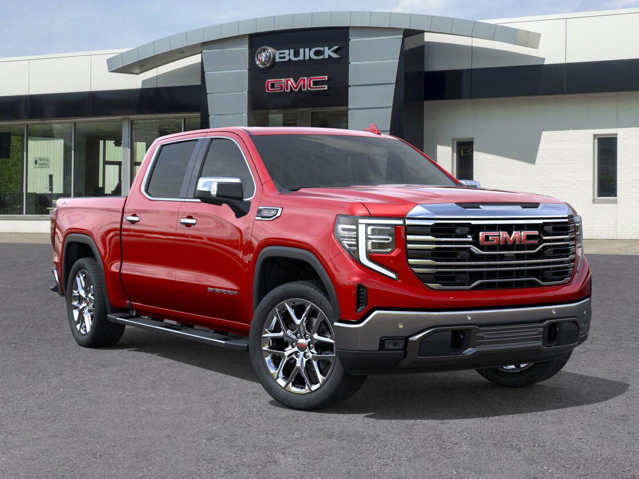 New 2026 GMC Sierra 1500 SLT image 7