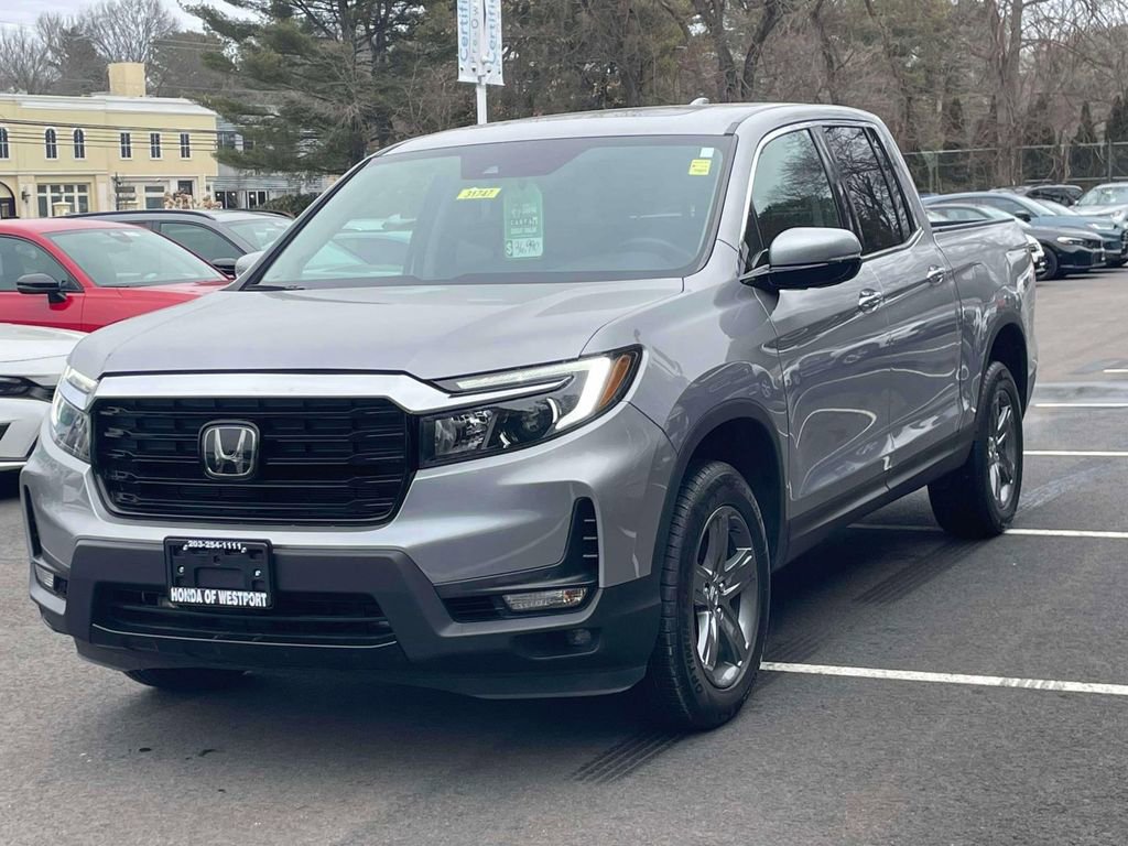 Certified 2023 Honda Ridgeline RTL-E image 3