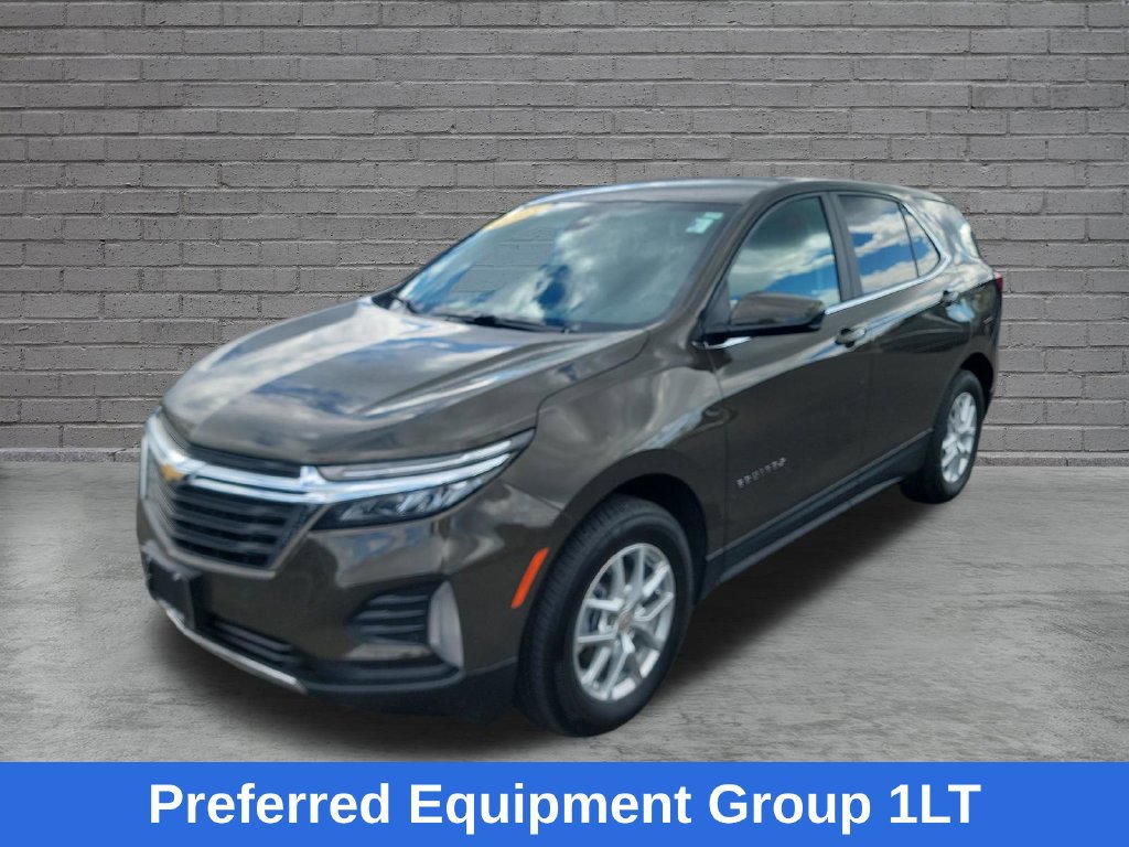 Used 2023 Chevrolet Equinox LT AWD/4WD image 4