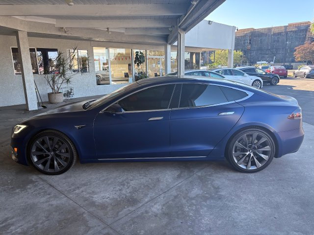 Used 2021 Tesla Model S Long Range Plus AWD/4WD image 8