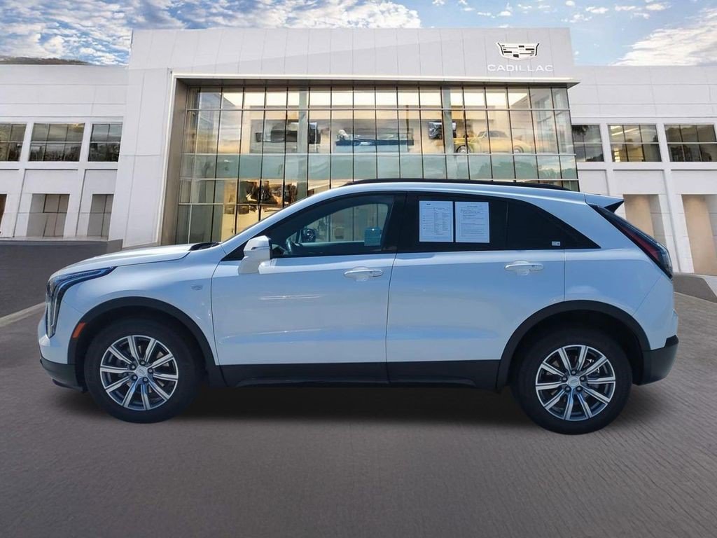 Certified 2023 Cadillac XT4 Sport w/ Cold Weather Package FWD image 22