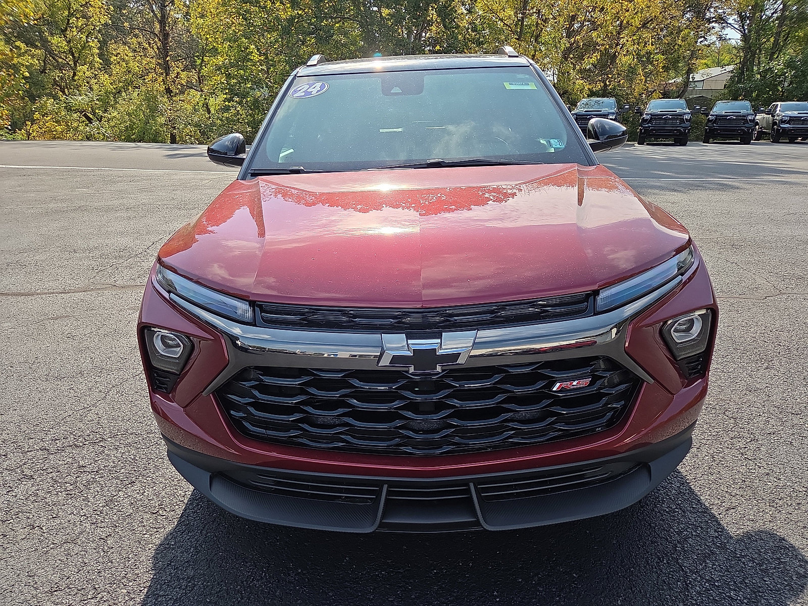 Used 2024 Chevrolet TrailBlazer RS AWD/4WD image 6