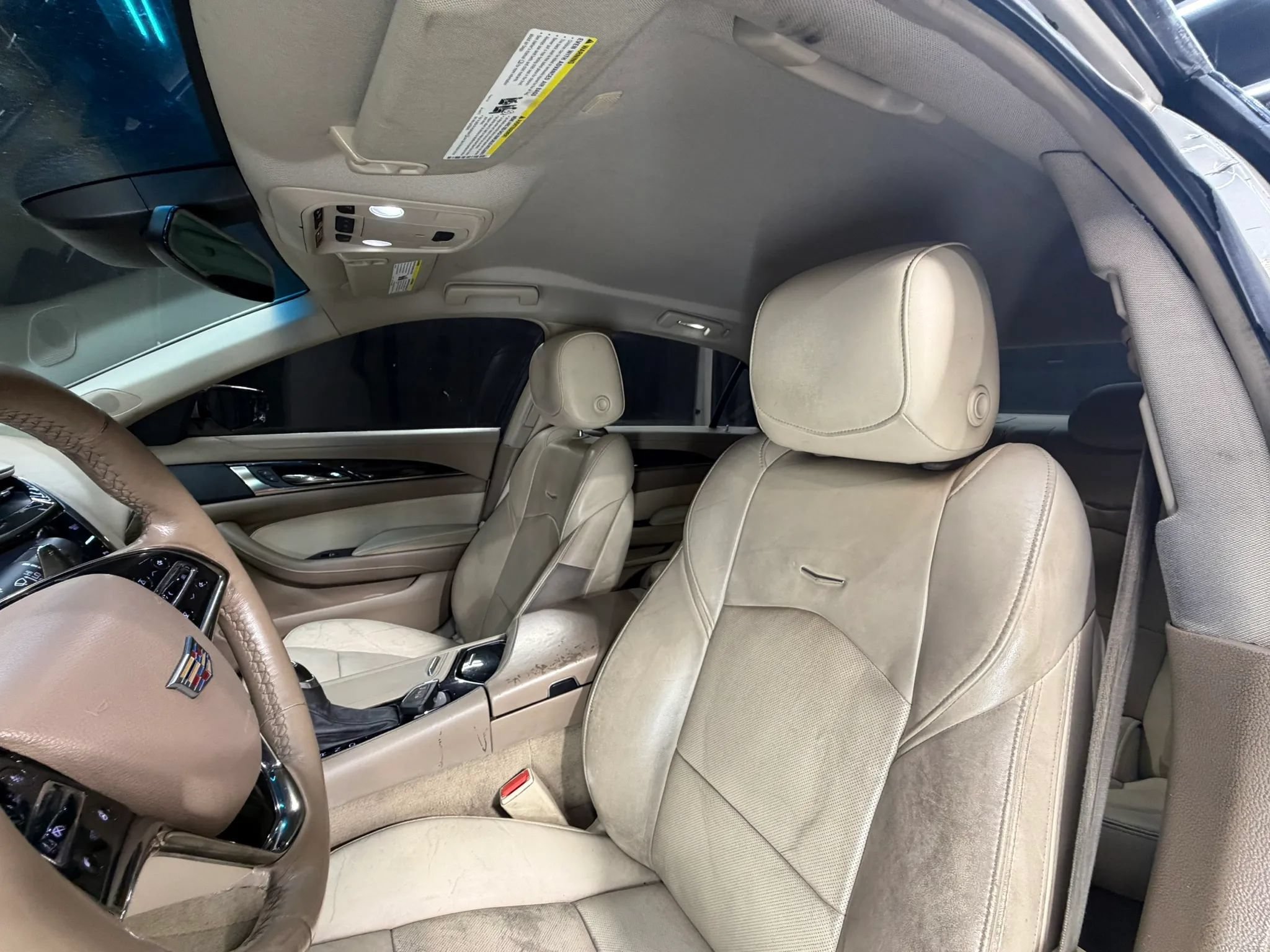 Used 2015 Cadillac CTS Luxury RWD image 12