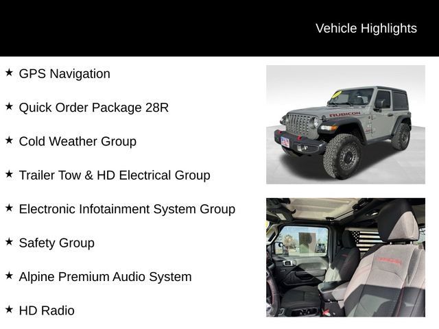 Certified 2018 Jeep Wrangler Rubicon image 8