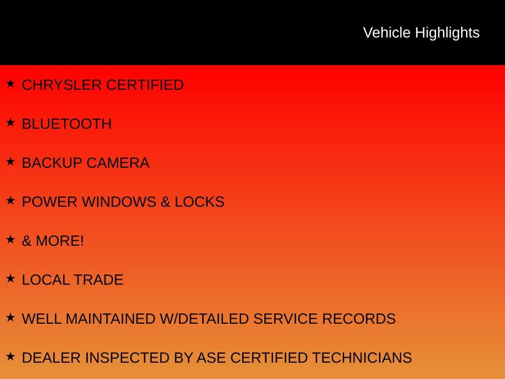 Used 2017 Chrysler Pacifica Touring-L Plus w/ Tire & Wheel Group image 2