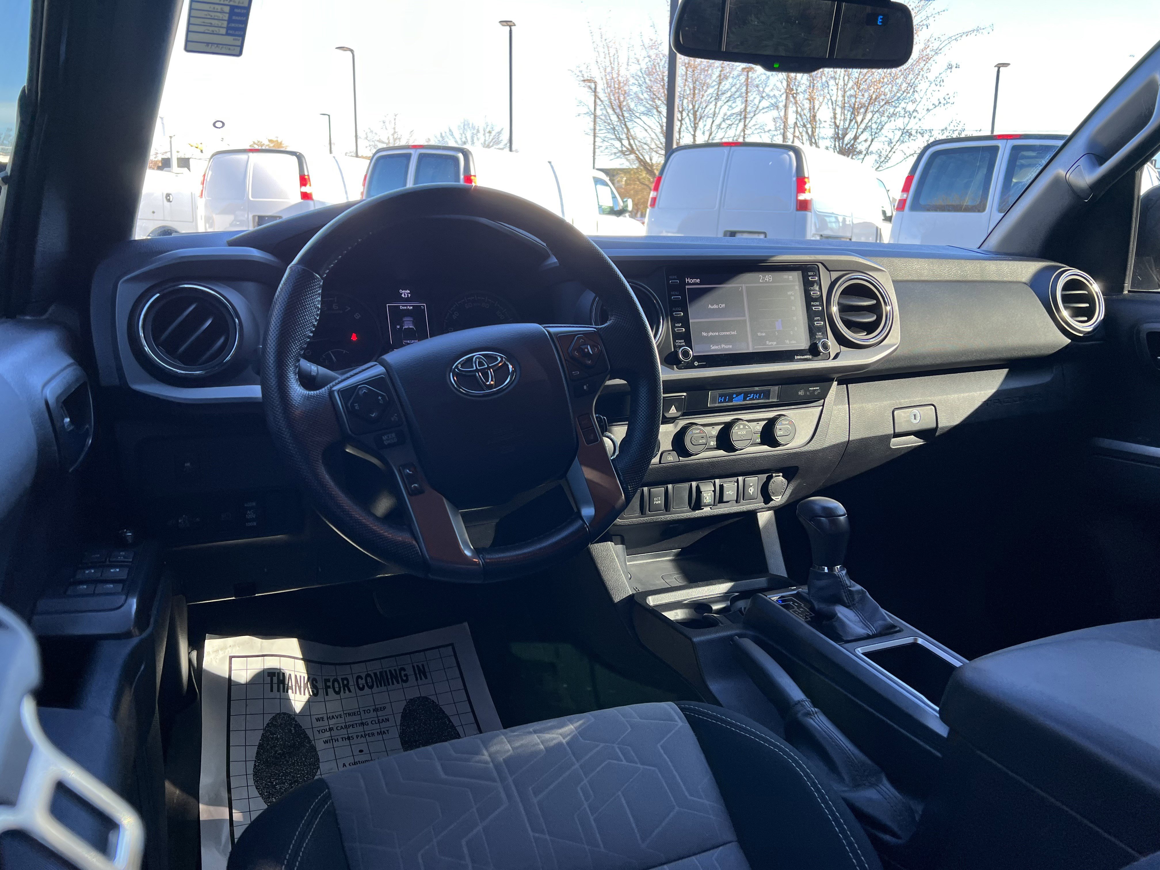 Used 2021 Toyota Tacoma TRD Sport image 16