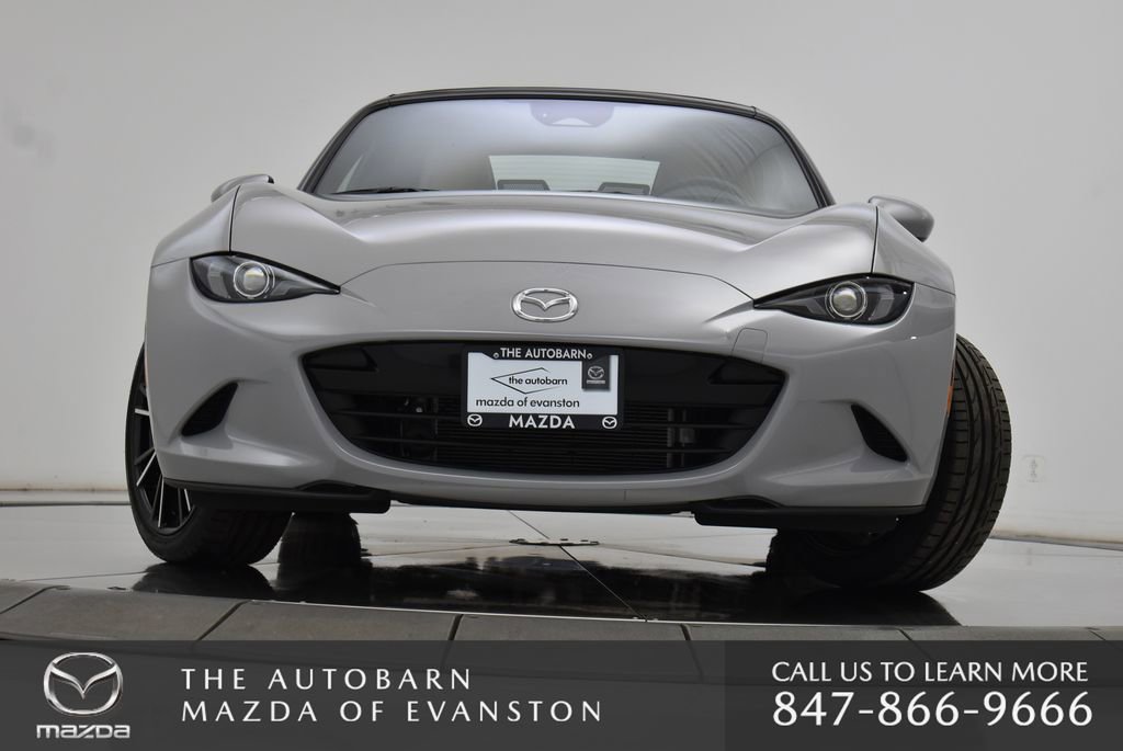 Certified 2025 MAZDA MX-5 Miata Grand Touring w/ Weather Package image 5