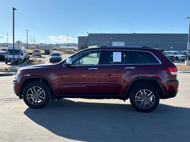 Certified 2019 Jeep Grand Cherokee Limited w/ Luxury Group II image 2