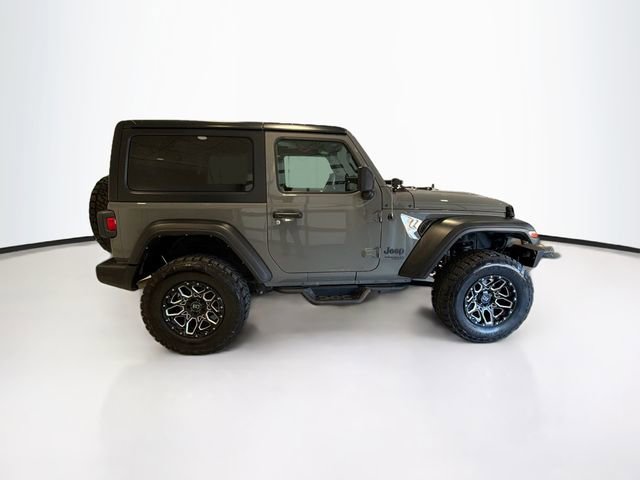 Used 2021 Jeep Wrangler Sport S AWD/4WD image 8
