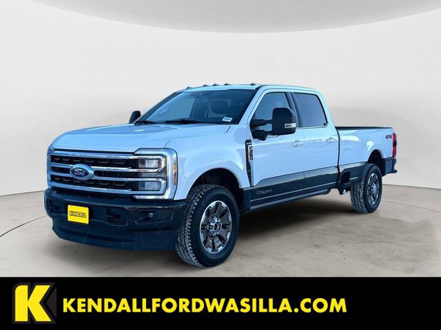 Certified 2025 Ford F350 King Ranch AWD/4WD image 1
