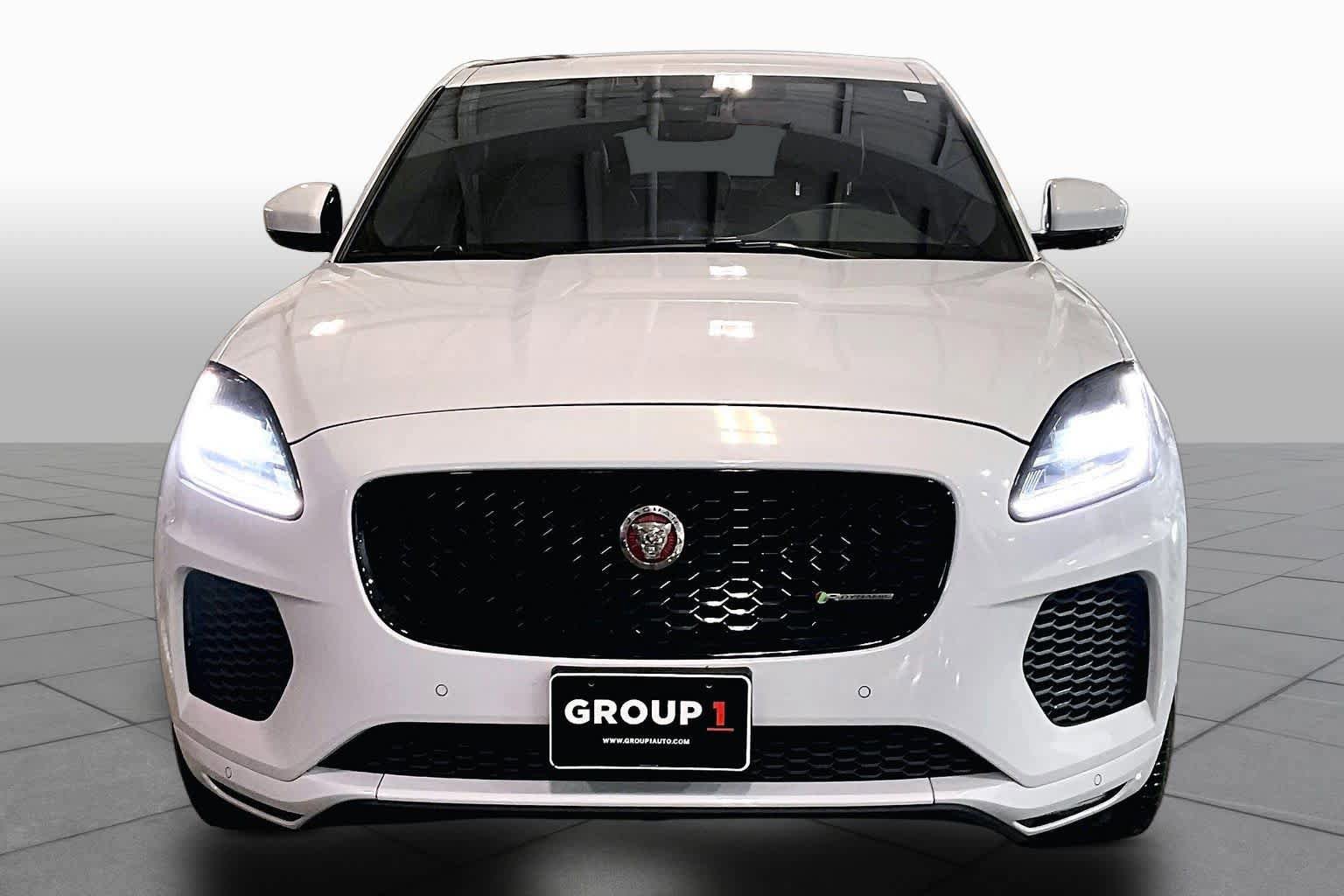 Used 2020 Jaguar E-PACE Checkered Flag AWD/4WD image 4