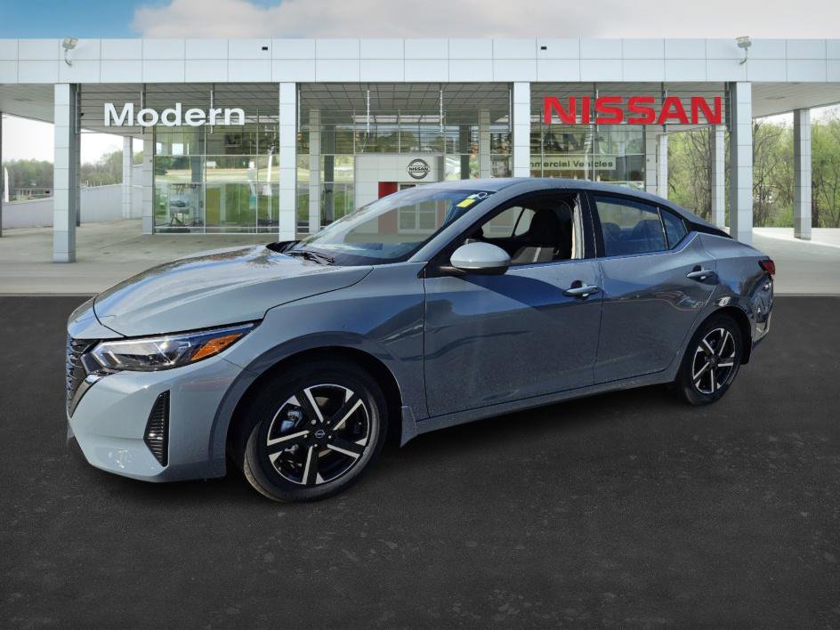 New 2025 Nissan Sentra SV