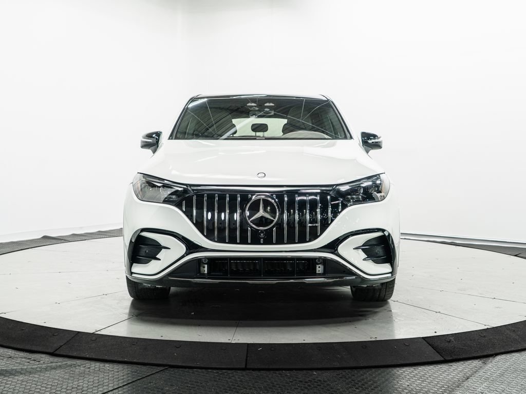 Certified 2024 Mercedes-Benz EQE AMG 4MATIC SUV image 2