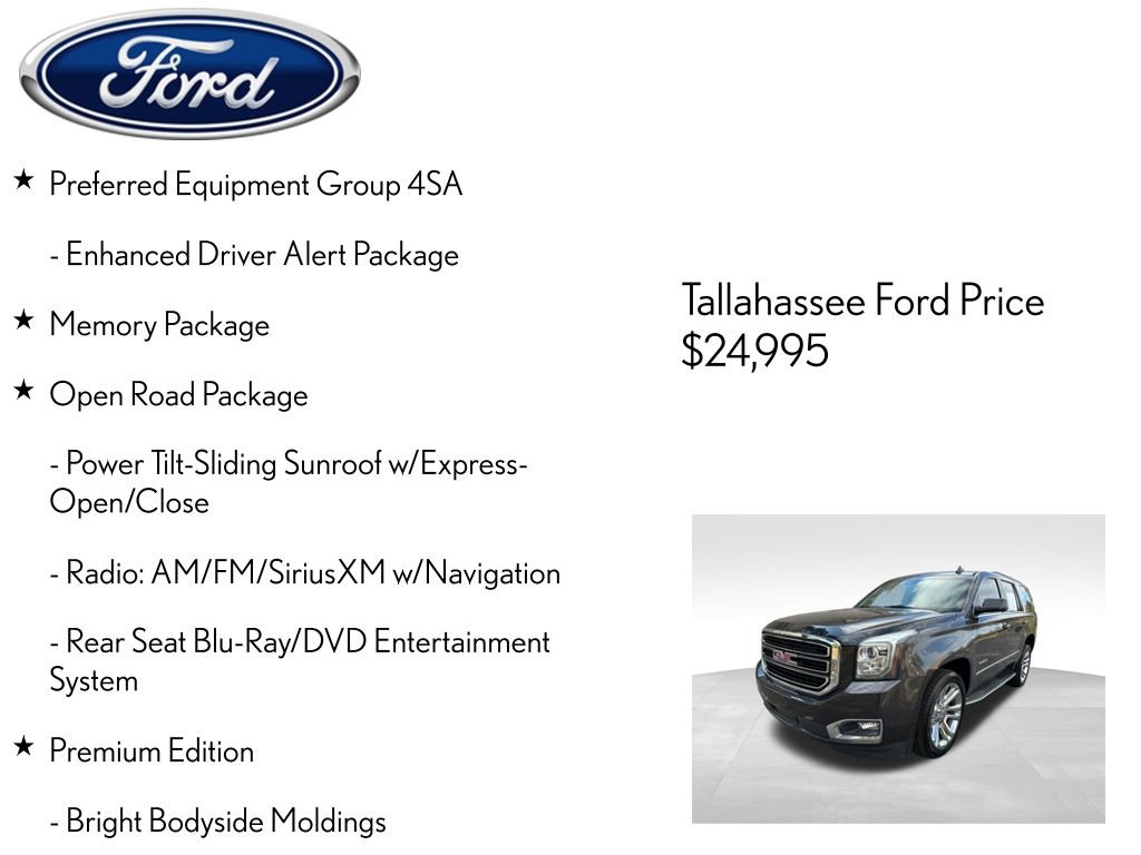 Used 2017 GMC Yukon SLT w/ Premium Edition image 13