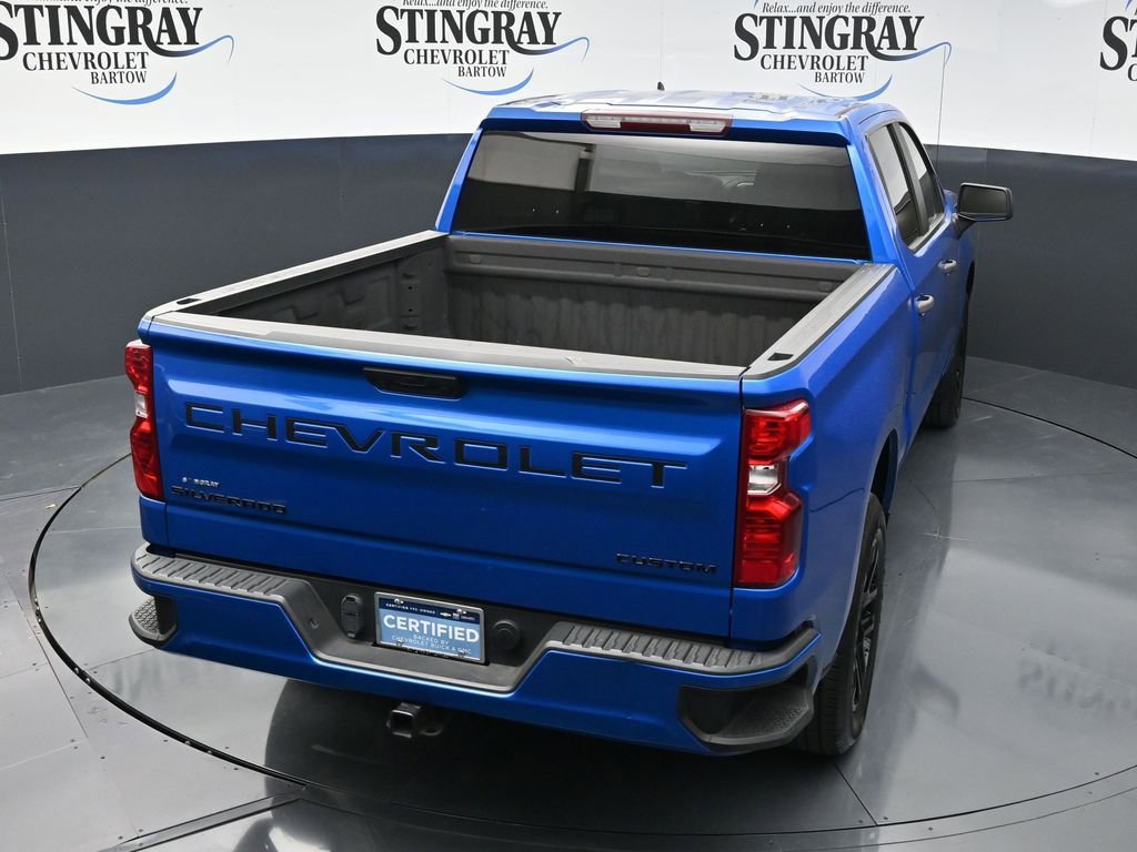 Certified 2024 Chevrolet Silverado 1500 Custom w/ LPO, Dark Essentials Package image 14