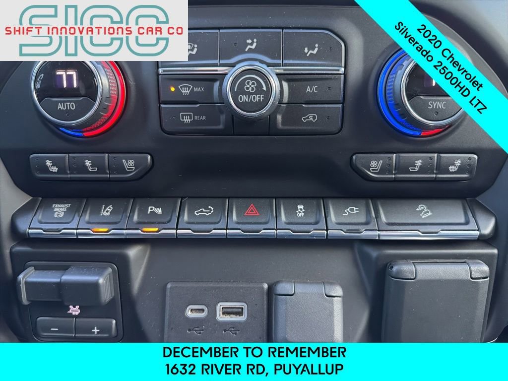 Used 2020 Chevrolet Silverado 2500 LTZ w/ Technology Package image 20