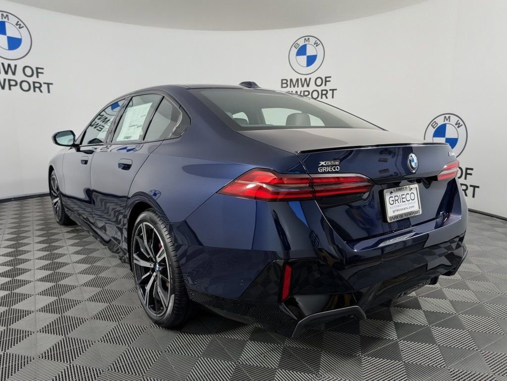 New 2026 BMW 530i xDrive w/ M Sport Package AWD/4WD image 8