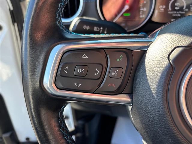 Used 2023 Jeep Wrangler Unlimited Rubicon 4xe w/ Cold Weather Group image 14