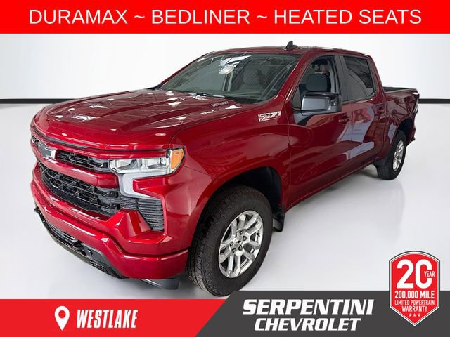 New 2025 Chevrolet Silverado 1500 RST w/ Z71 Off-Road Package