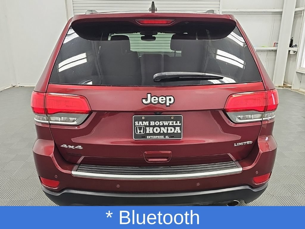 Used 2019 Jeep Grand Cherokee Limited AWD/4WD image 8