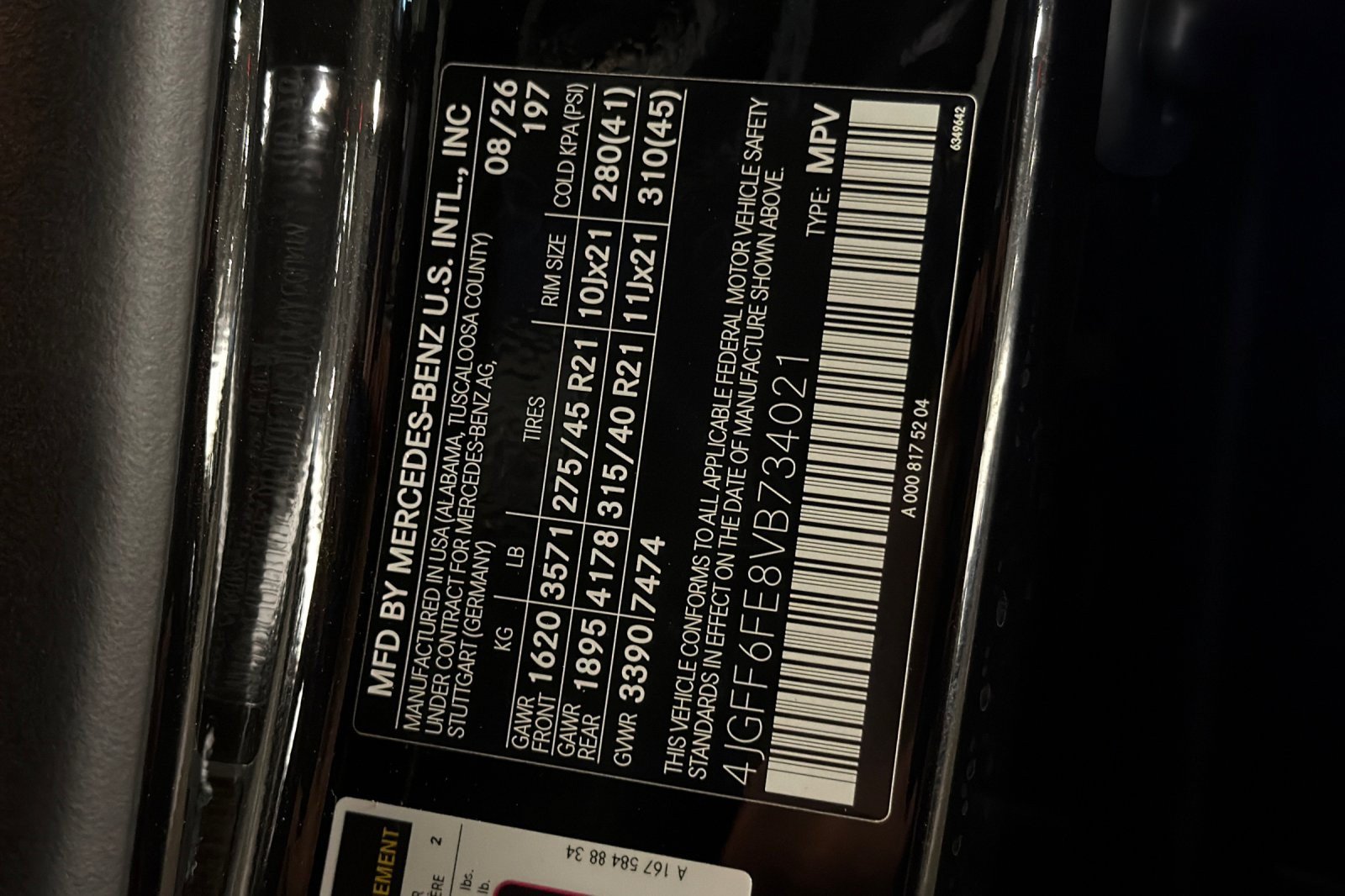 New 2027 Mercedes-Benz GLS 450 4MATIC image 26
