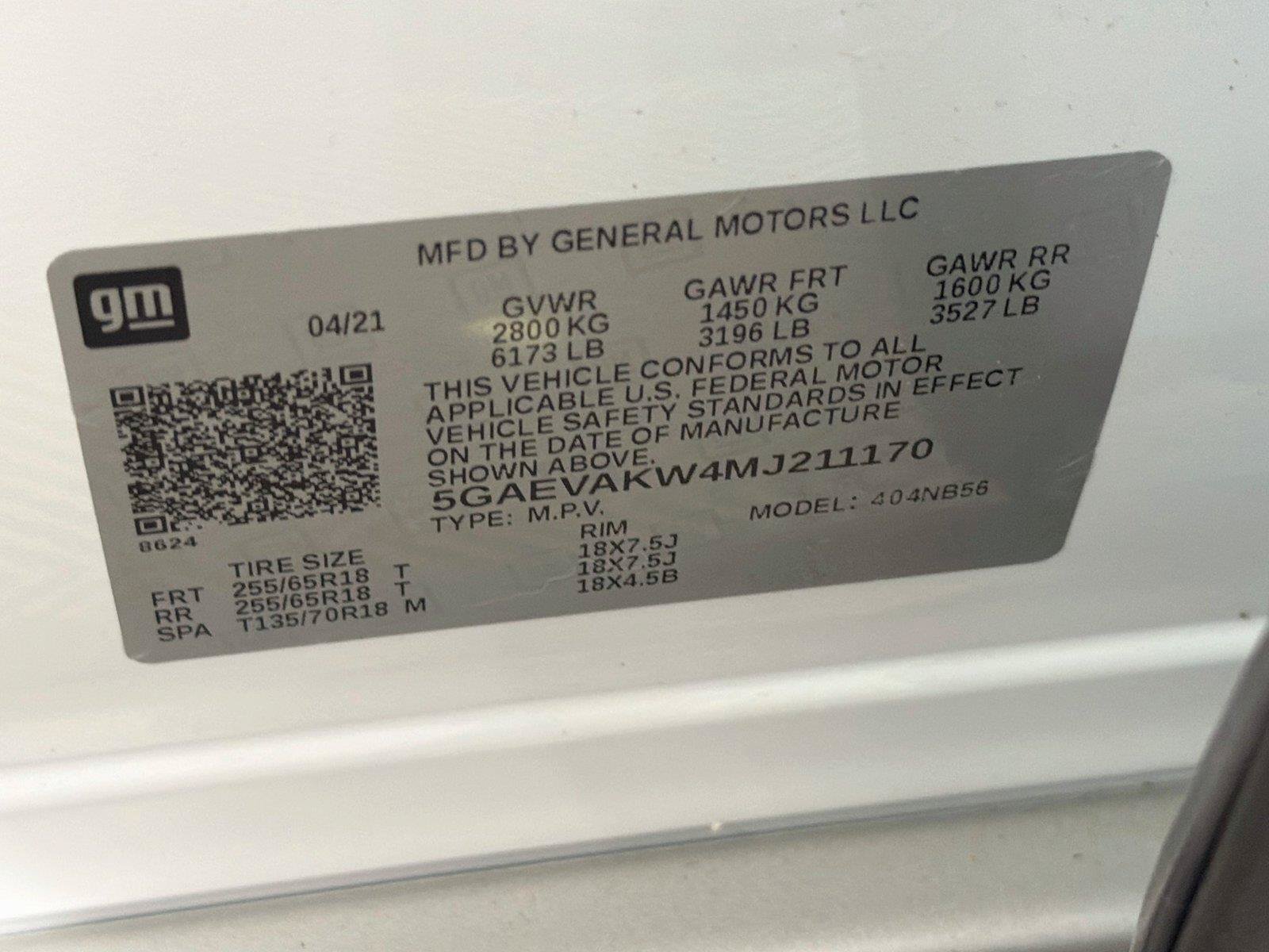Used 2021 Buick Enclave Essence w/ Sound and Sites Package AWD/4WD image 40