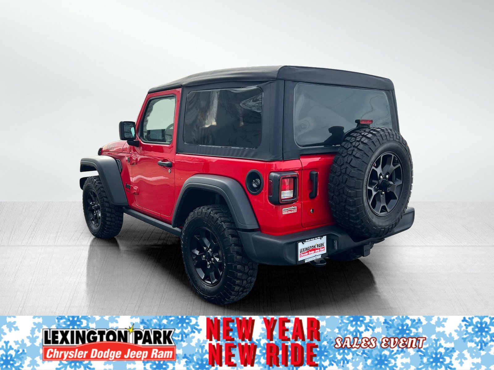 Used 2022 Jeep Wrangler Sport image 7