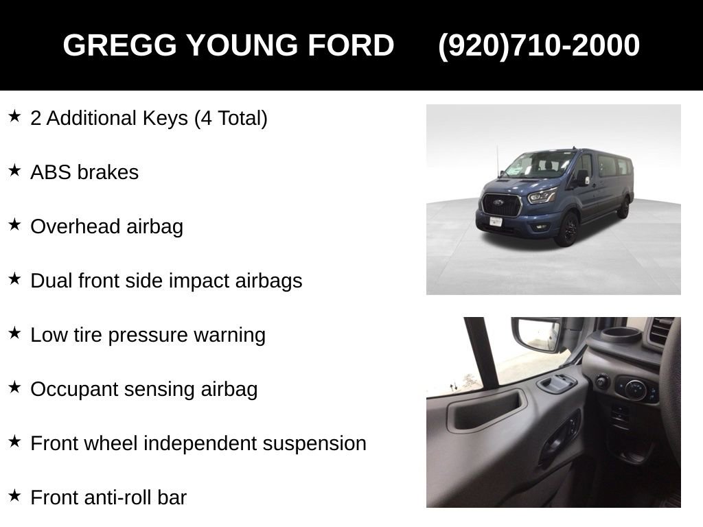 New 2025 Ford Transit 350 XLT image 19