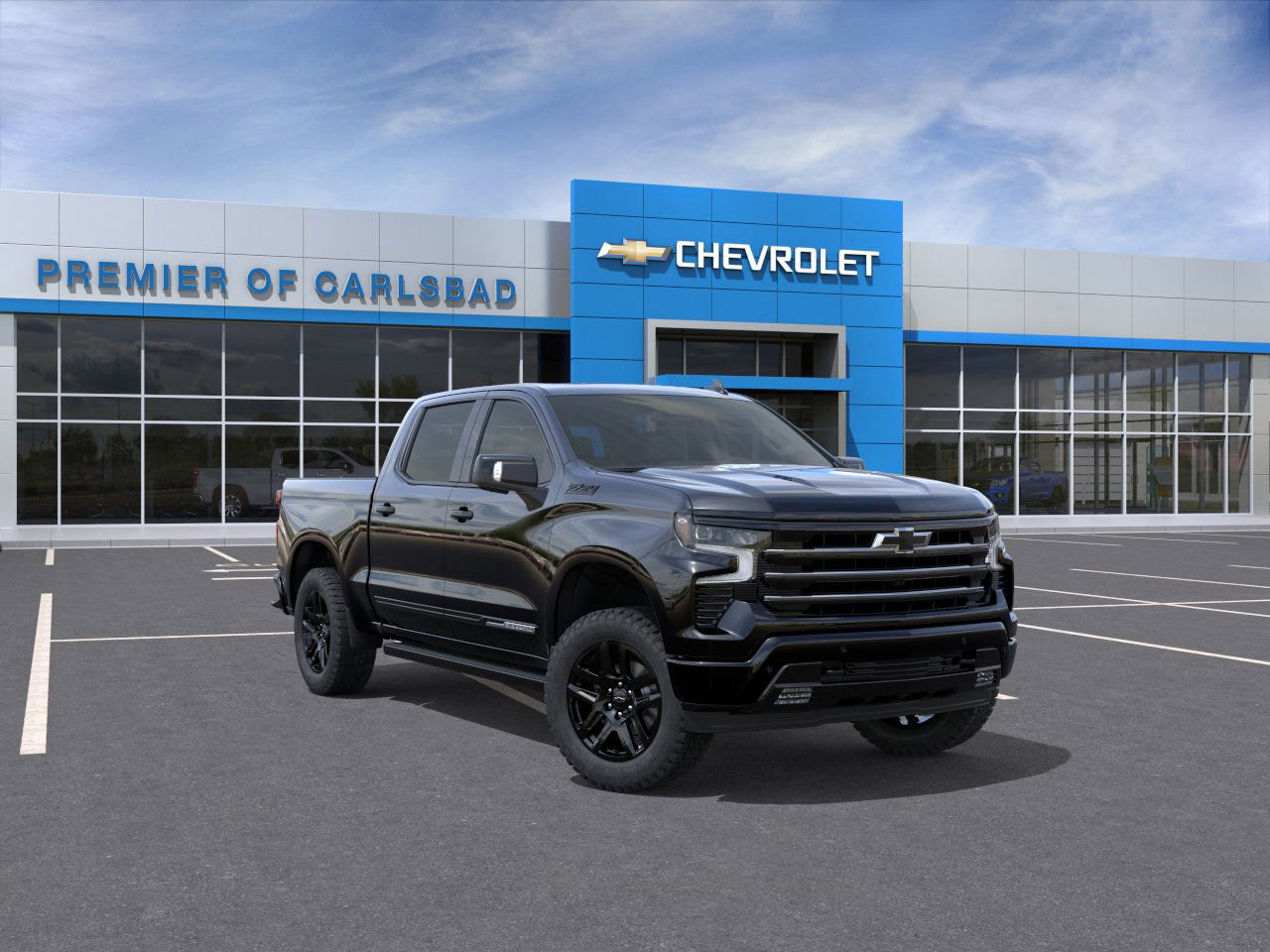 New 2026 Chevrolet Silverado 1500 High Country image 1