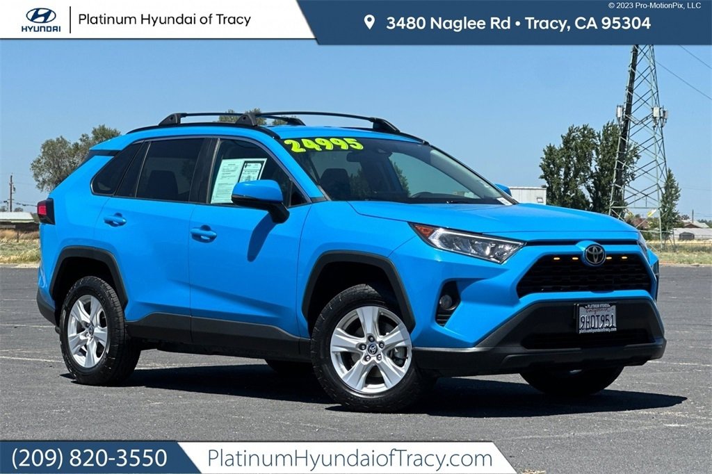 Used 2021 Toyota RAV4 XLE