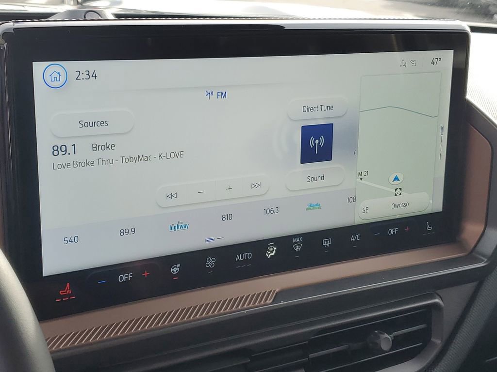 New 2025 Ford Bronco Sport Outer Banks w/ Sasquatch Outer Banks Package AWD/4WD image 18