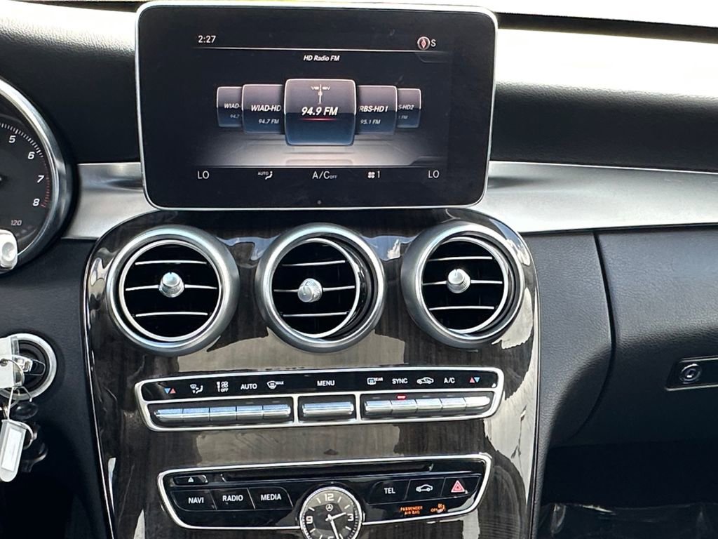 Used 2017 Mercedes-Benz C 300 4MATIC Sedan w/ Premium 3 Package image 14