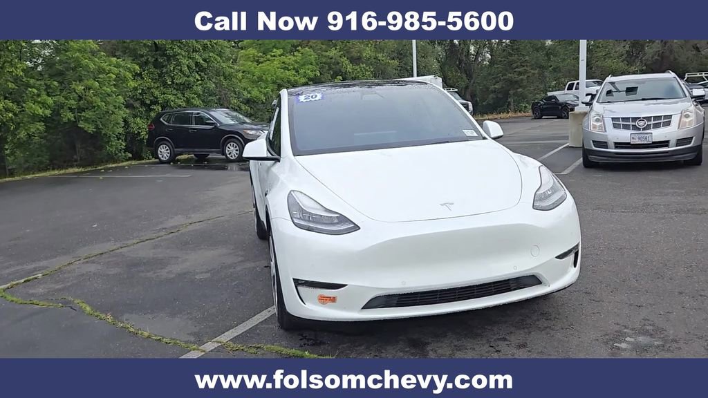 Used 2020 Tesla Model Y Long Range image 3