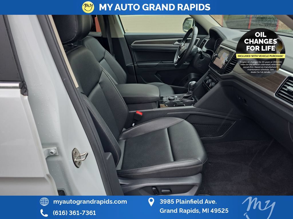 Used 2019 Volkswagen Atlas SEL AWD/4WD image 21