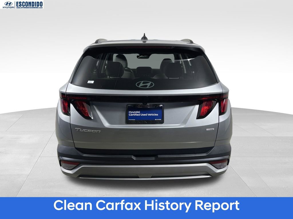 Certified 2025 Hyundai Tucson SEL AWD/4WD image 4