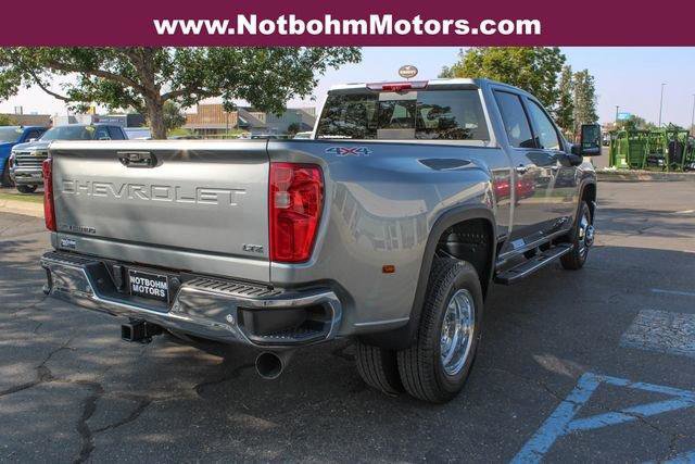 New 2026 Chevrolet Silverado 3500 LTZ w/ LTZ Convenience Package image 8