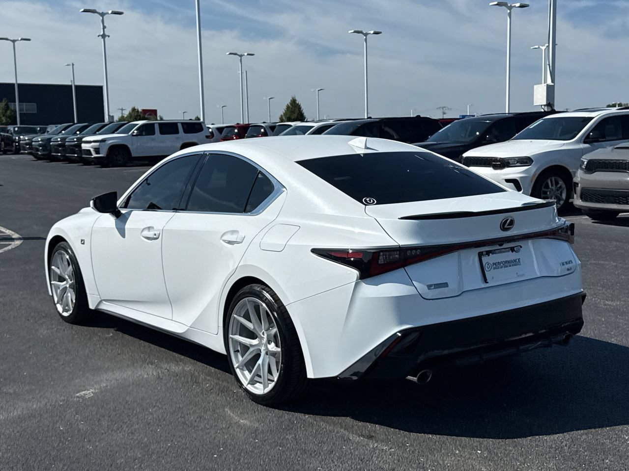 Used 2021 Lexus IS 350 F Sport w/ Accessory Package AWD/4WD image 4