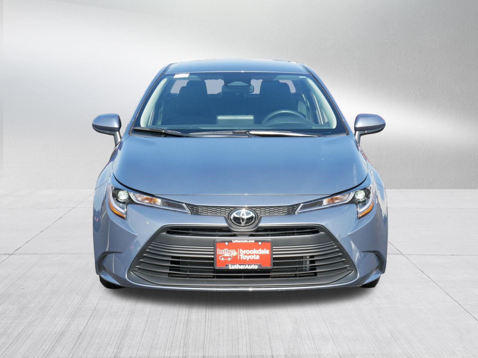 Certified 2026 Toyota Corolla LE FWD image 2