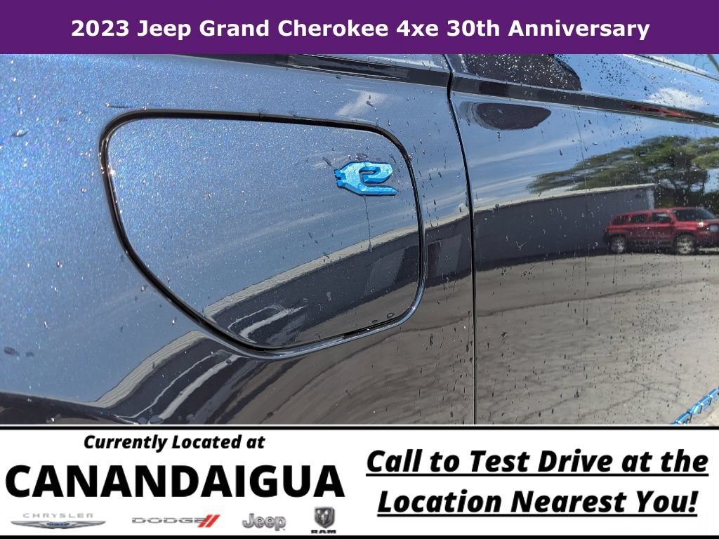 New 2023 Jeep Grand Cherokee 30th Anniversary AWD/4WD image 12