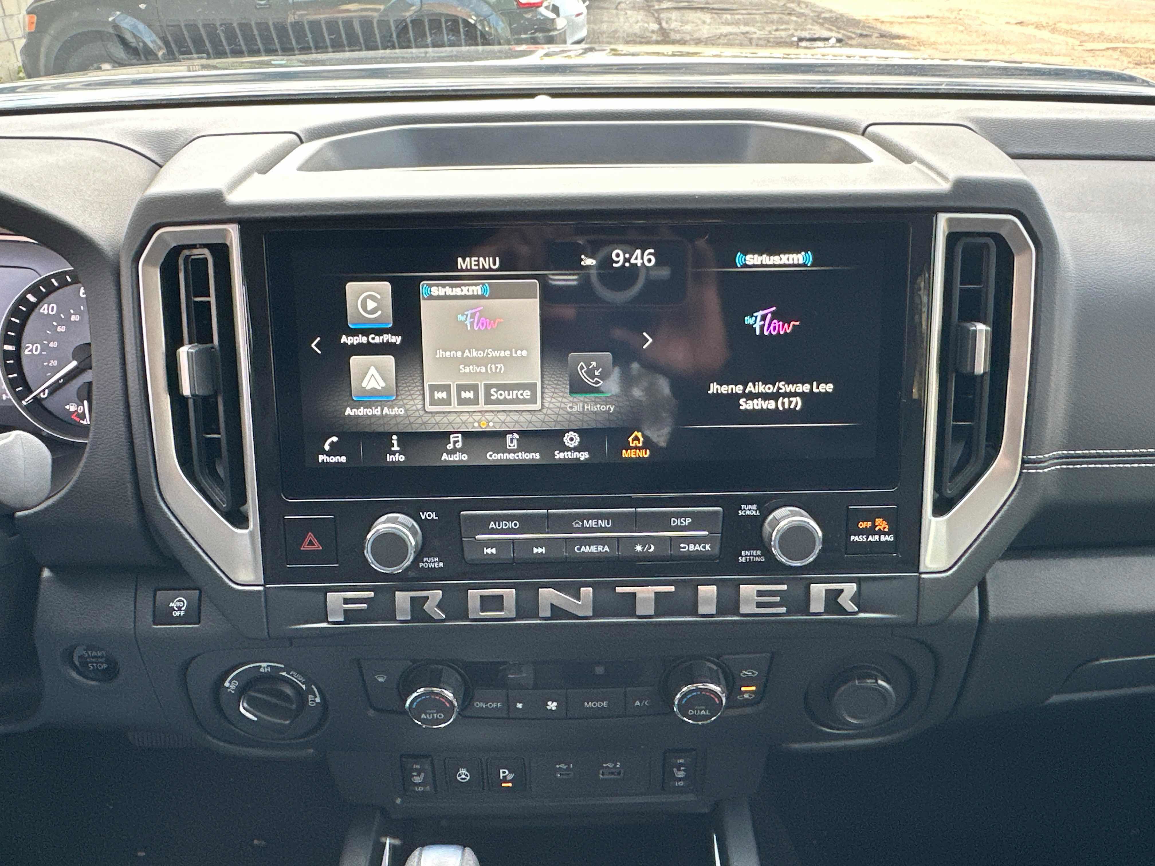 New 2026 Nissan Frontier SV w/ All-Weather Content Package image 27