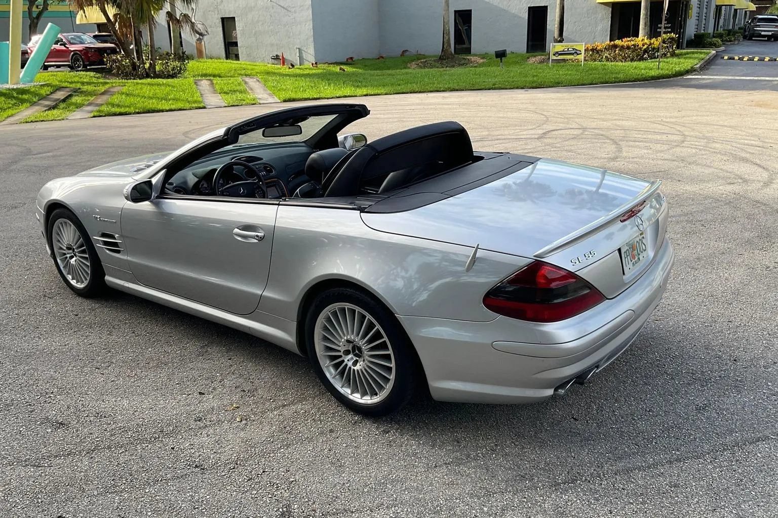 Used 2004 Mercedes-Benz SL 55 AMG image 47