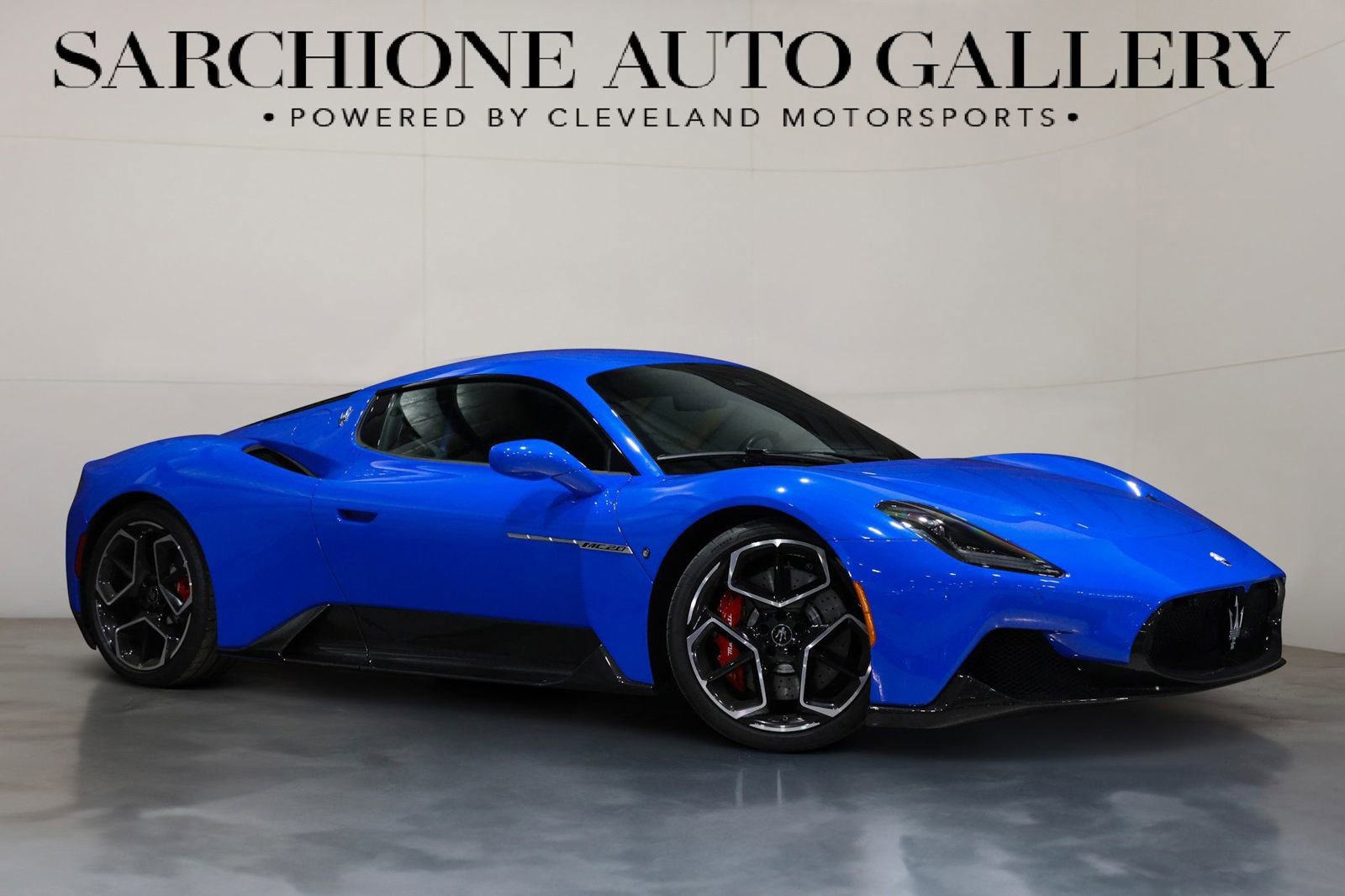 Used 2023 Maserati MC20 Coupe image 1