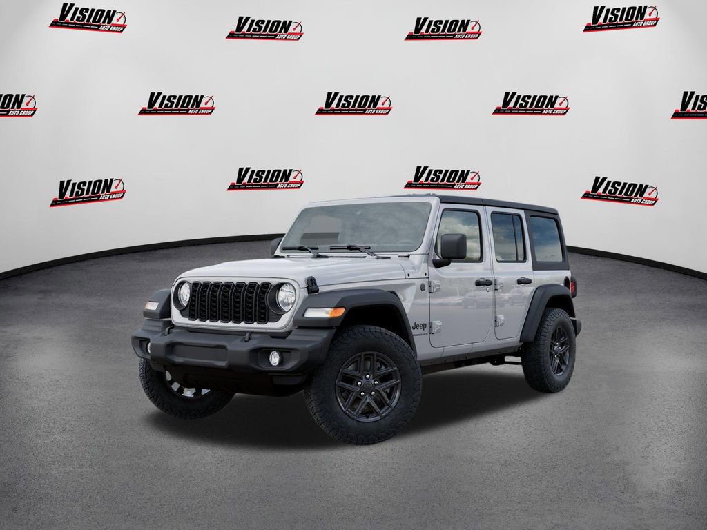 New 2026 Jeep Wrangler Unlimited Sport AWD/4WD image 1