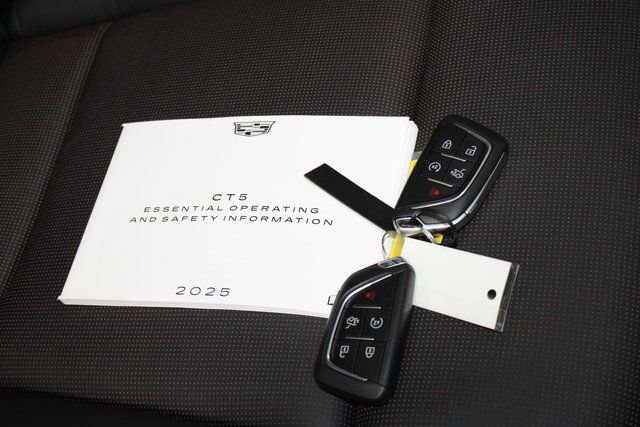 Used 2025 Cadillac CT5 V w/ Technology Package AWD/4WD image 44