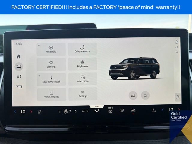 Certified 2025 Ford Expedition Active AWD/4WD image 41