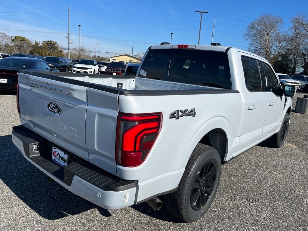 New 2025 Ford F150 Platinum image 24